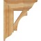 Ekena Millwork Westlake Traditional Rough Sawn Bracket, Western Red Cedar, 6"W x 20"D x 24"H BKT06X20X24WTL01RWR - alternate 2